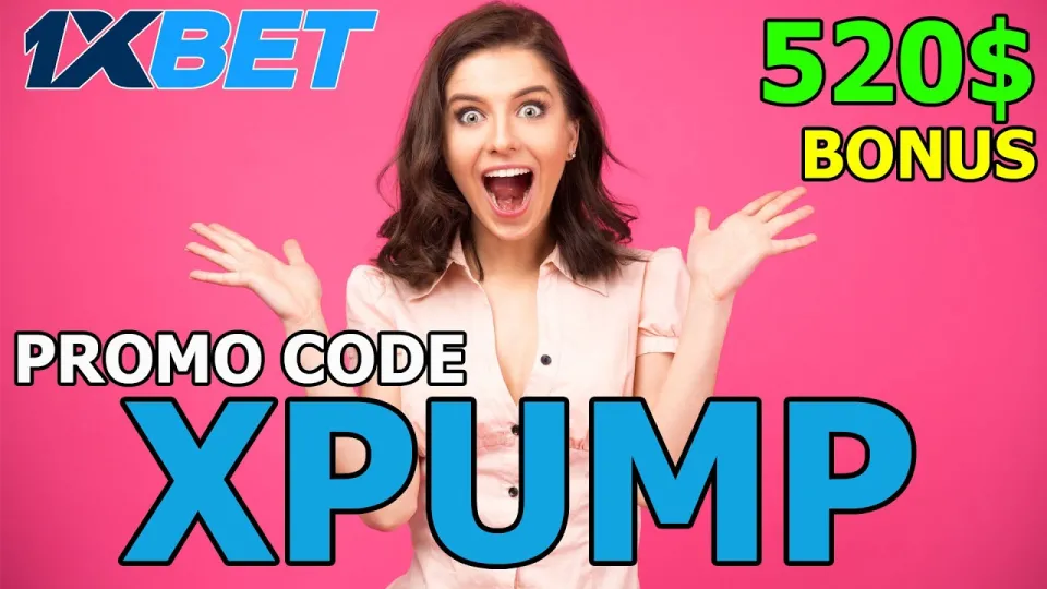 The 1xbet promo code XPUMP gives new players a 100% first deposit bonus up to €130